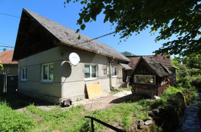 Family house for complete reconstruction near Čutková dolina, Černová - Ružomberok