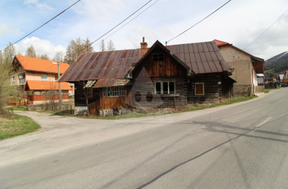 Chata, drevenica, zrub for sale, Liptovská Lúžna