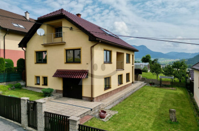 5-room family house in a quiet location - suitable for two-generation living, Ružomberok