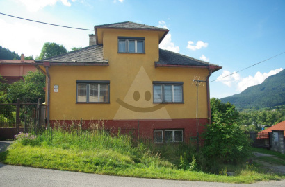 Rodinný dom s krásnym pozemkom na predaj, Černová-Račkov, Ružomberok