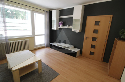 Furnished 3-room apartment for immediate occupancy, Veterná, Ružomberok