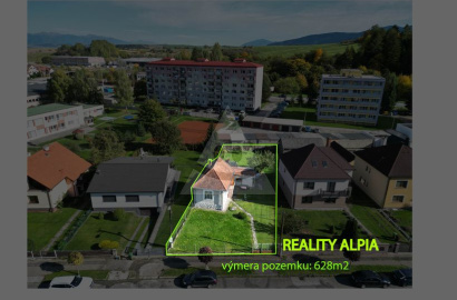 House for sale, Pod Skalami, Ružomberok