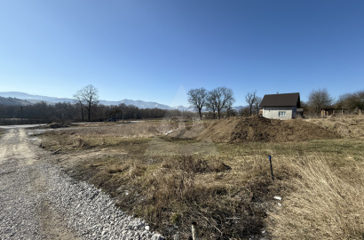 Building plot with a beautiful view in Liptov, Turík